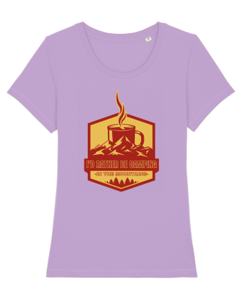 I'd Rather Be In The Mountains Lavender Dawn