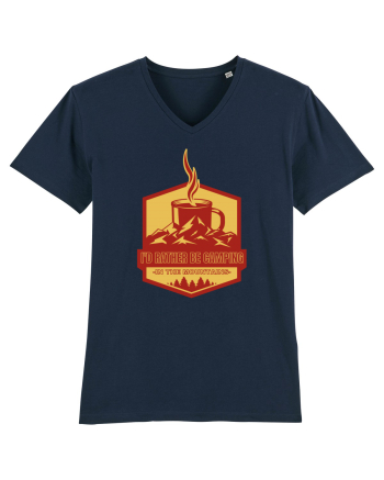 I'd Rather Be In The Mountains French Navy