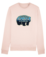 I'd Rather Be In The Mountains Bluză mânecă lungă Unisex Rise