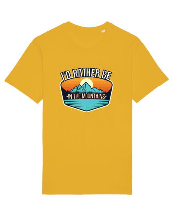 I'd Rather Be In The Mountains Spectra Yellow