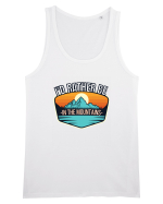 I'd Rather Be In The Mountains Maiou Bărbat Runs