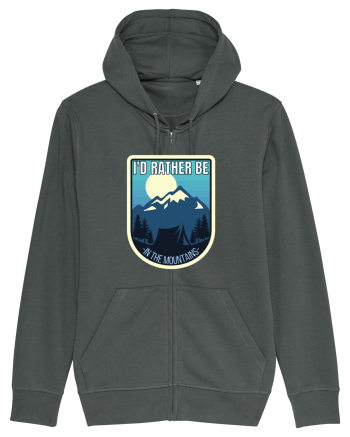 I'd Rather Be In The Mountains Anthracite