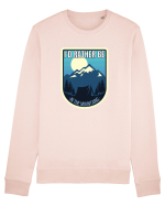 I'd Rather Be In The Mountains Bluză mânecă lungă Unisex Rise