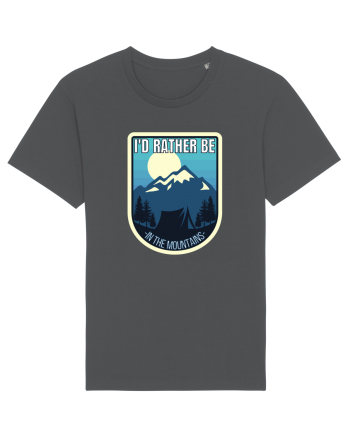 I'd Rather Be In The Mountains Anthracite