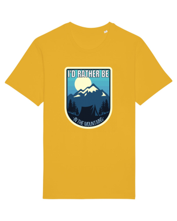 I'd Rather Be In The Mountains Spectra Yellow
