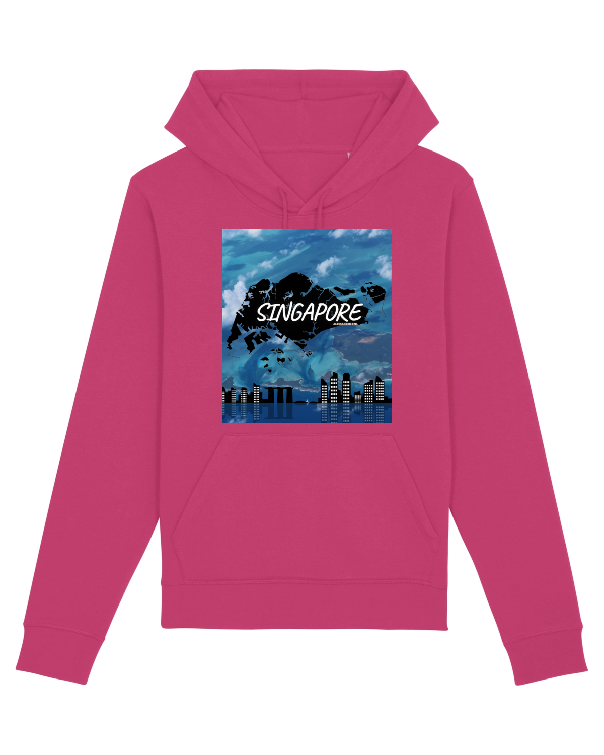 Hanorac Unisex Drummer Raspberry
