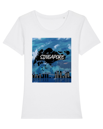 Singapore White