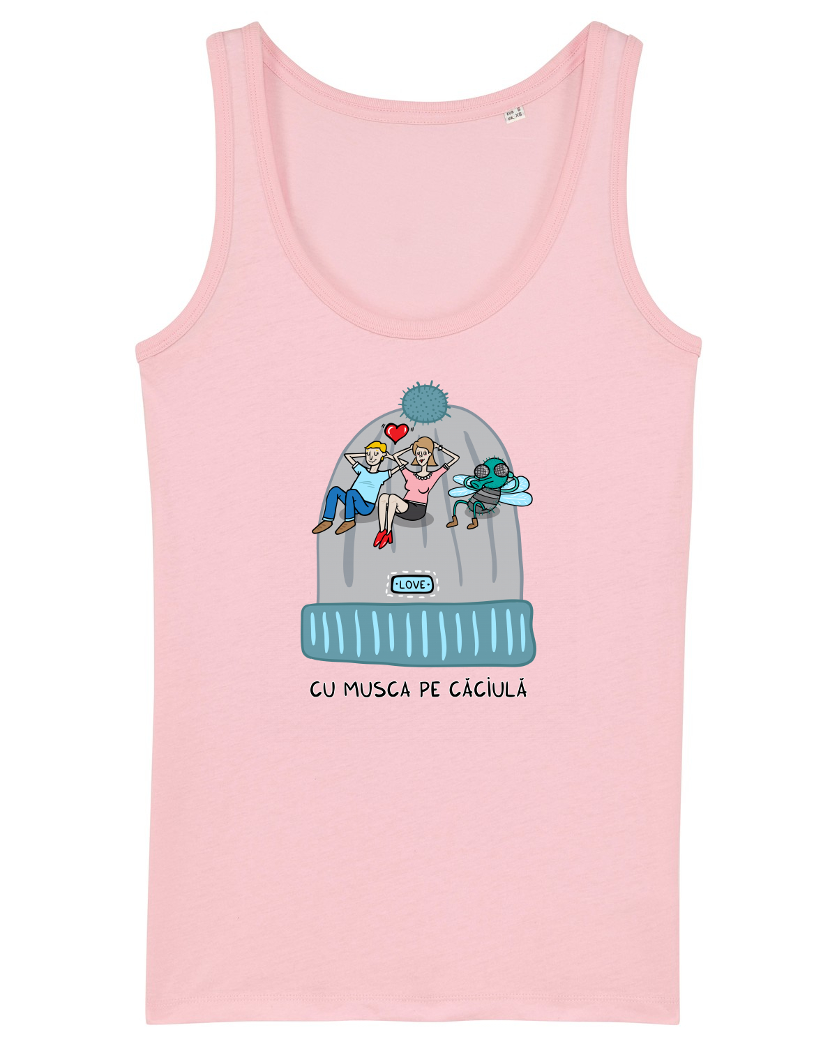 Maiou Damă Dreamer Cotton Pink