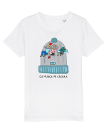 Cu musca pe căciulă... de Valentines Day Tricou mânecă scurtă  Copii Mini Creator