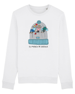 Cu musca pe căciulă... de Valentines Day Bluză mânecă lungă Unisex Rise