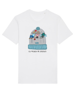Cu musca pe căciulă... de Valentines Day Tricou mânecă scurtă Unisex Rocker