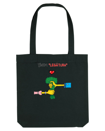 Tinem legătura... de Valentines Day Black