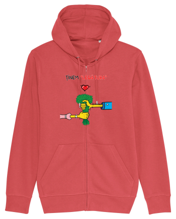 Tinem legătura... de Valentines Day Carmine Red