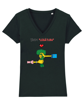 Tinem legătura... de Valentines Day Black