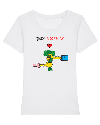 Tinem legătura... de Valentines Day White