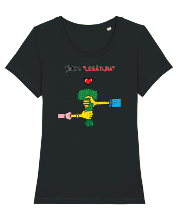 Tinem legătura... de Valentines Day Black