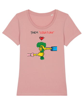 Tinem legătura... de Valentines Day Canyon Pink