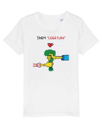 Tinem legătura... de Valentines Day White