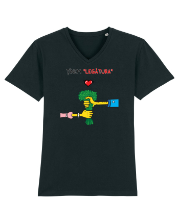 Tinem legătura... de Valentines Day Black