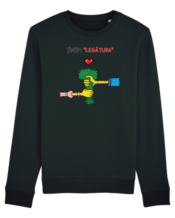 Tinem legătura... de Valentines Day Black