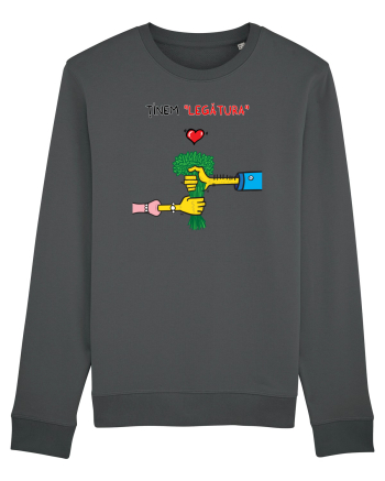Tinem legătura... de Valentines Day Anthracite