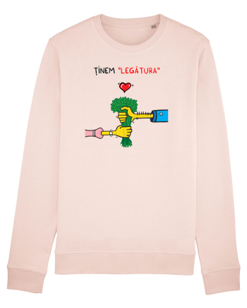 Tinem legătura... de Valentines Day Candy Pink