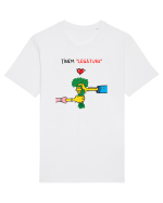 Tinem legătura... de Valentines Day Tricou mânecă scurtă Unisex Rocker