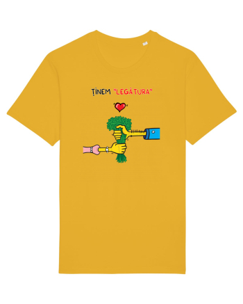Tinem legătura... de Valentines Day Spectra Yellow