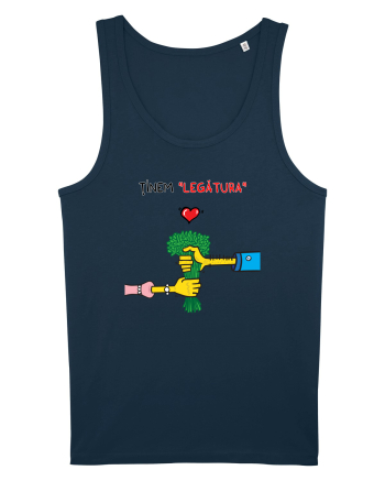 Tinem legătura... de Valentines Day Navy