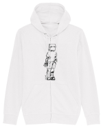 Just Jeff Hanorac cu fermoar Unisex Connector
