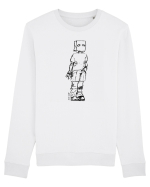 Just Jeff Bluză mânecă lungă Unisex Rise
