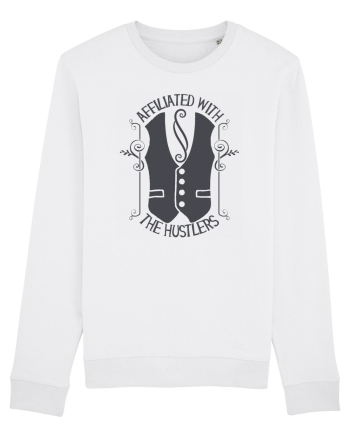 Affiliated With The Hustlers White