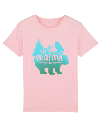 Always Grateful Cotton Pink