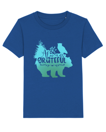 Always Grateful Majorelle Blue