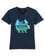 Always Grateful Tricou mânecă scurtă guler V Bărbat Presenter