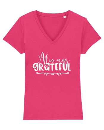 Always Grateful Raspberry