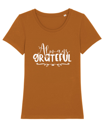 Always Grateful Roasted Orange