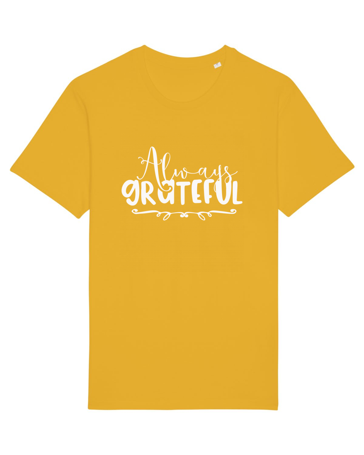 Tricou mânecă scurtă Unisex Rocker Spectra Yellow