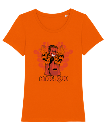 Angelique Bright Orange