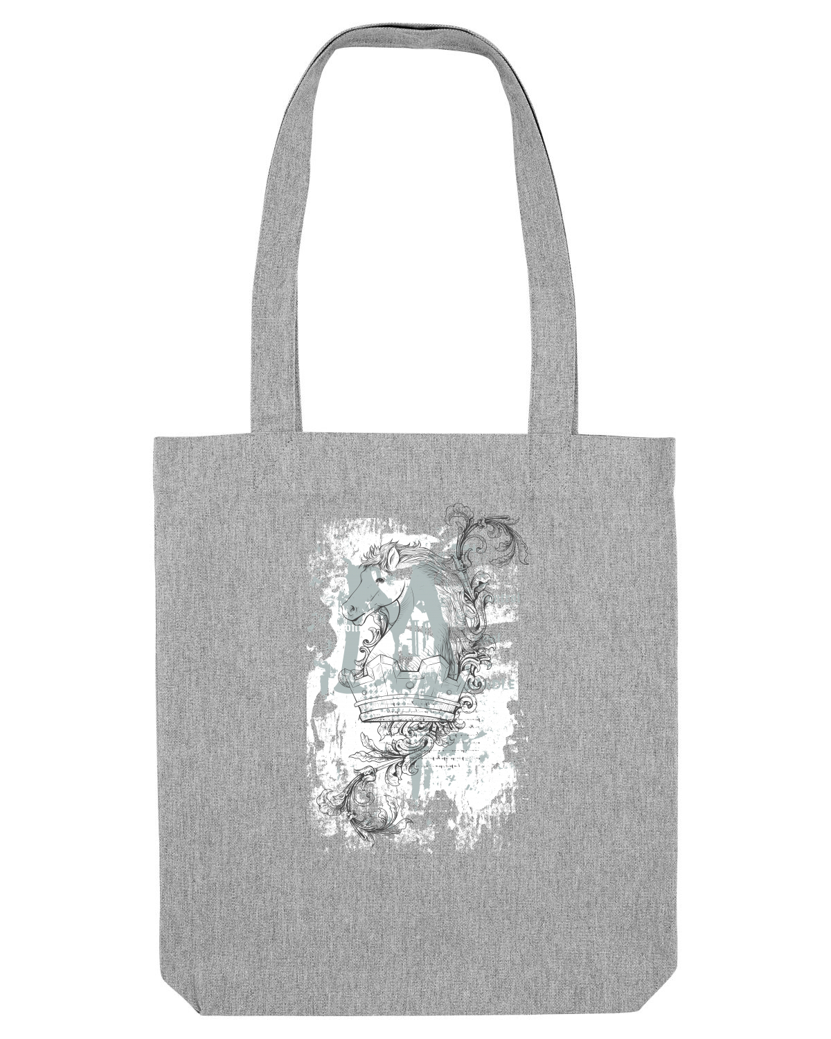 Sacoșă textilă Heather Grey