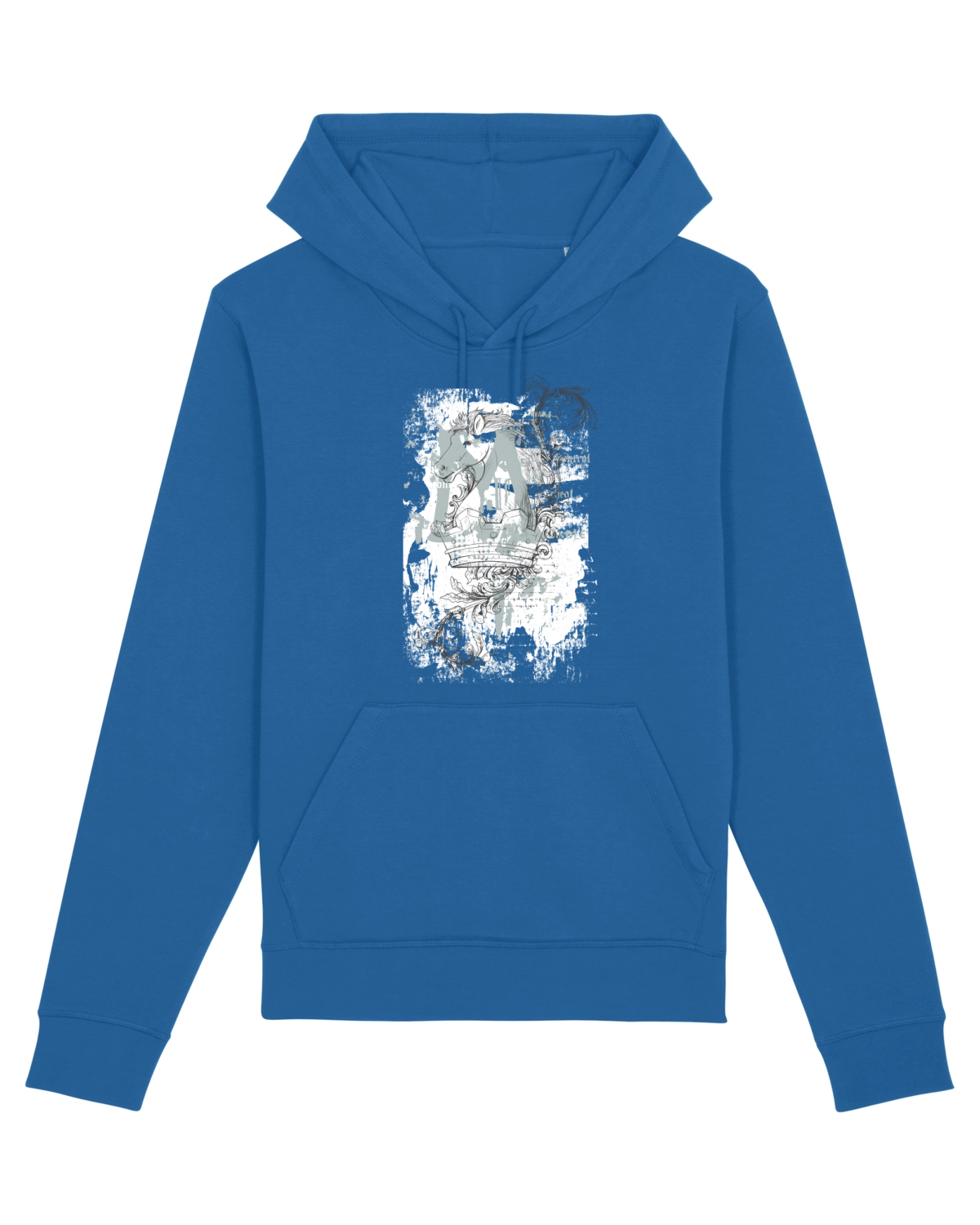 Hanorac Unisex Drummer Royal Blue