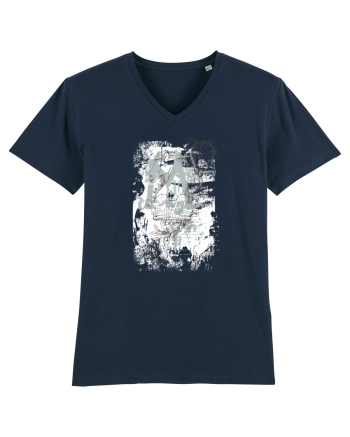 Chess Pieces French Navy