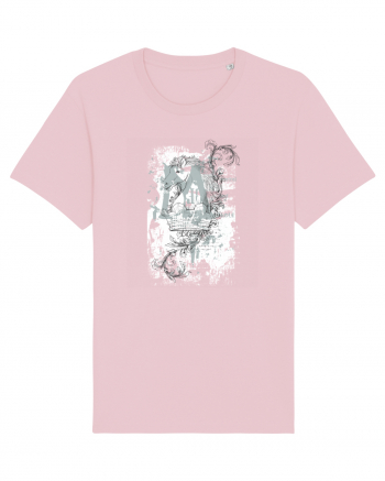 Chess Pieces Cotton Pink
