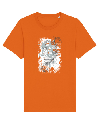 Chess Pieces Bright Orange