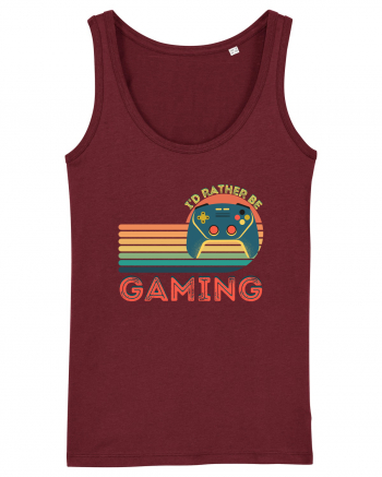 Gamer Burgundy