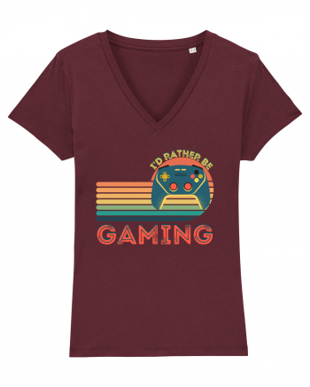 Gamer Burgundy