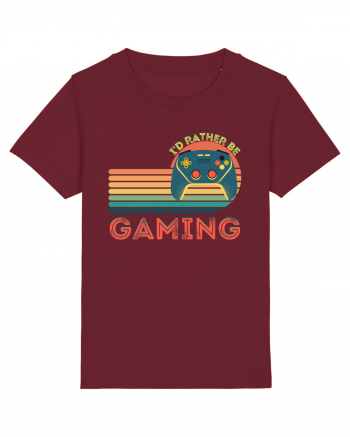 Gamer Burgundy