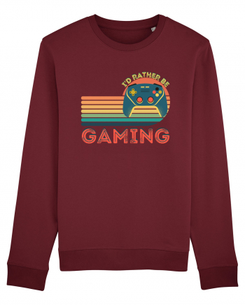 Gamer Burgundy