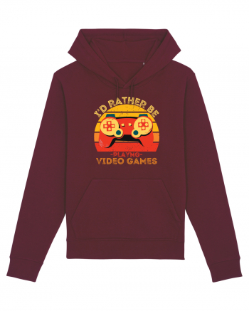 Gamer Burgundy