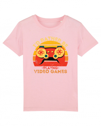 Gamer Cotton Pink